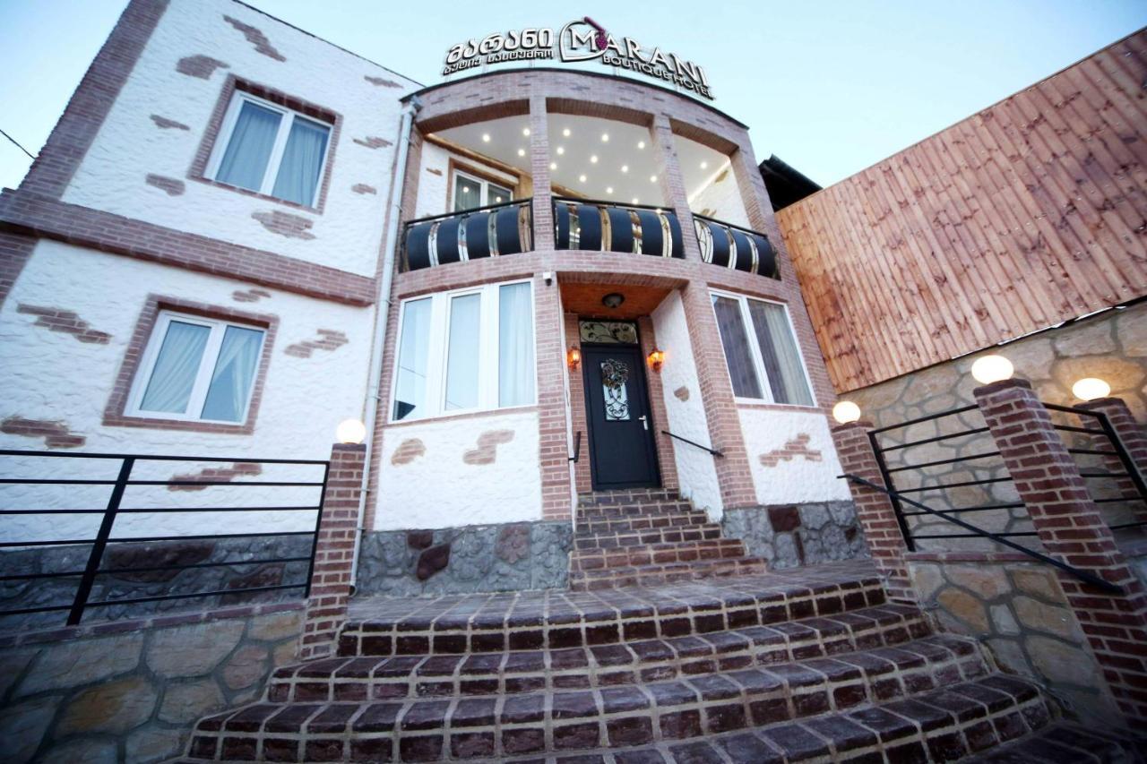 Marani Boutique Hotel Tbilisi Eksteriør billede